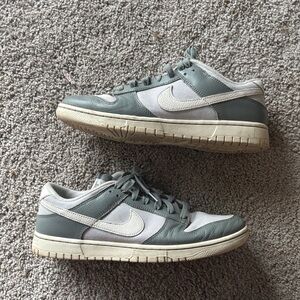 Nike Gray and Cream Sneakers